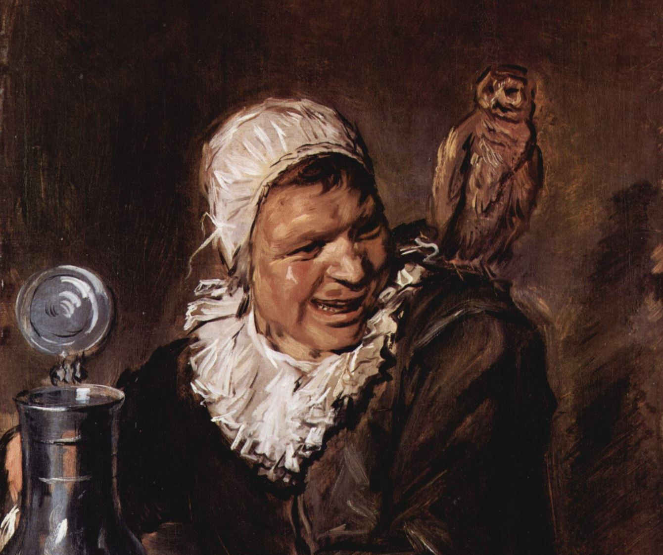 Frans Hals - Malle Babbe um 1634