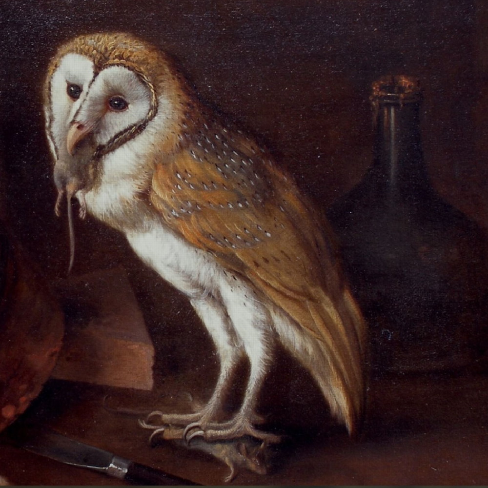 G. W. Sartorius - An Owl’s Lunch