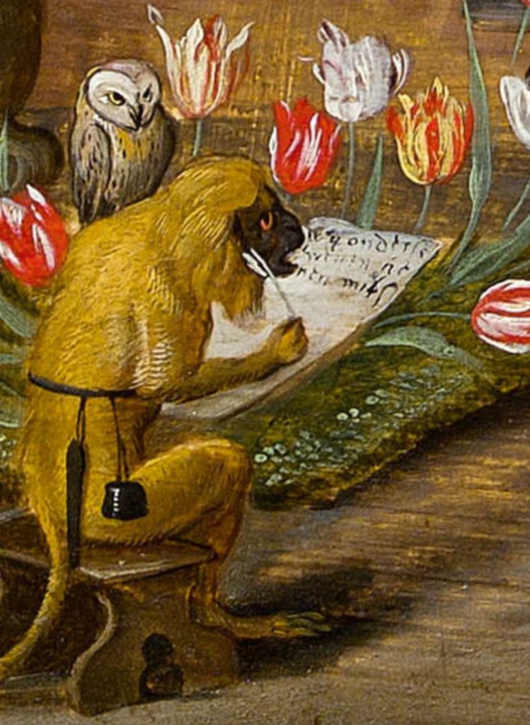Jan Brueghel d. J. - Allegorie der Tulipomanie